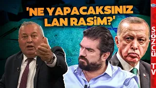 Cemal Enginyurt Rasim Ozan Kütahyalı'ya Ateş Püskürdü! 'Erdoğan'da Ufak Akıl Olsa...'