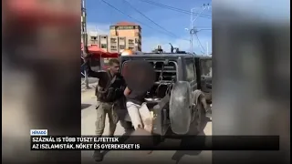 Száznál is több túszt ejtettek az iszlamisták, nőket és gyerekeket is