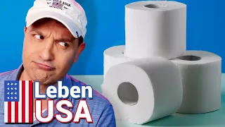 Warum Amerikaner Toilettenpapier abschaffen wollen