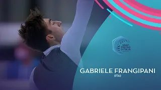 Gabriele Frangipani (ITA) | Men FS | Gran Premio d'Italia 2021 | #GPFigure