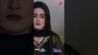 Bass Roti Rahi Woh🥺| BEWAFA | Episode 25 | AAN TV