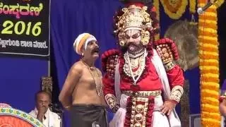 Yakshagana -- Uthama Saudamini - 4 - Tulu kannada - Puttige - Sunnambala - Hiliyana - Bantwala Hasya