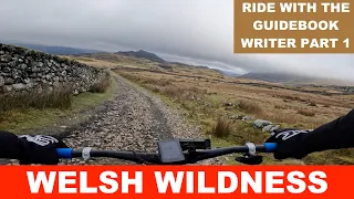 Traws Eryri Bikepacking Route: Ride through Wild Wales with the official guidebook writer - Part 1