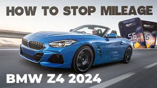 How To Install A Mileage Stopper | BMW Z4 2024