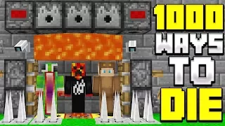 1,000 WAYS TO DIE IN MINECRAFT! (FT. PrestonPlayz, UnspeakableGaming, & 09Sharkboy)