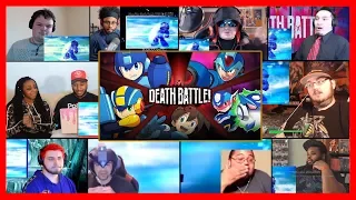 Mega Man Battle Royale | DEATH BATTLE! REACTIONS MASHUP