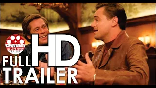 ONCE UPON A TIME IN HOLLYWOOD Official Trailer #2 NEW 2019 Comedy Movie Full HD