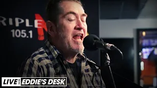 Mick Thomas - Father's Day | Live From Eddie's Desk | The Hot Breakfast