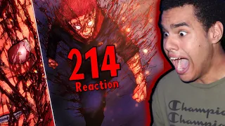 JUJUTSU KAISEN CHAPTER 214 REACTION