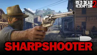 This is how I did all Sharpshooter challenges in ONE trip | RDR2