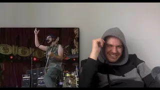 Primus - Harold Of The Rock - Live San Bernardino 1999 (Reaction)