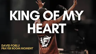 David Forlu - KING OF MY HEART | IHOPKC PRAYER ROOM MOMENT