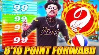 The 6'10 ISO POINT FORWARD BUILD is Here in NBA 2K24