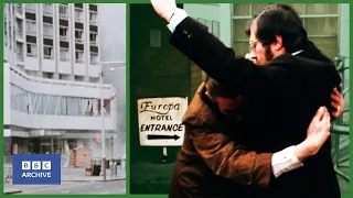 1973: A NIGHT at the EUROPA - the world's most BOMBED HOTEL | Nationwide | 1970s | BBC Archive