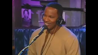 The Howard Stern Show - Jamie Foxx 09 15 00