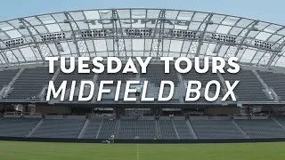 #TuesdayTours With Max Bretos | Midfield Box