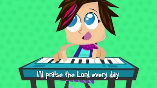 Yancy & Little Praise Party - Praise the Lord Every Day [OFFICIAL MUSIC VIDEO] from Taste and See