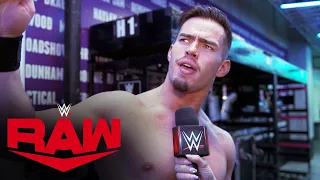 Austin Theory thinks he made Mr. McMahon proud: Raw Exclusive, Jan. 17, 2022