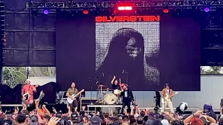 Silverstein - The Afterglow live at Heart Support Fest 02/19/2023 4K