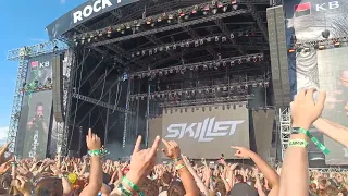 Skillet - Feel Invincible (live @ Rock for People 2022, CZ)