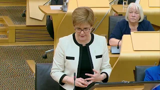 First Minister's Questions - 16 May 2019