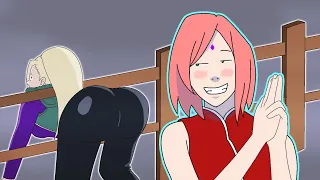 Sakura's Revenge / Naruto parody