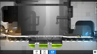 Bridge Constructor Portal Portal Proficiency Gameplay (PC Game).