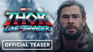 Thor: Love and Thunder - Official 'Speech' Teaser Trailer (2022) Chris Hemsworth, Natalie Portman