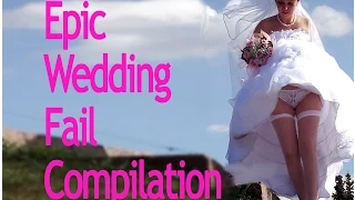 Epic Wedding Fail Compilation in USA Funny Wedding Video Wedding Fail