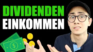 So viel Geld brauchst DU um von DIVIDENDEN zu Leben 💸💡| Sparkojote