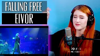 you could drown in this music... probably | Vocal Coach Reaction/Analysis EIVOR "Falling Free"