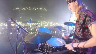 Fireflies - Owl City (Drum Cam Compilation)