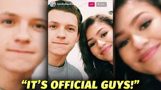 Zendaya and Tom Holland Finally Reveal Their Relationship!