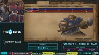 Warcraft III: Reign of Chaos by sajiki in 46:07 - AGDQ 2018 - Part 145