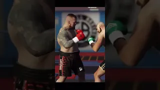 undisputed boxing game TYSON FURY GETS KO’D FIRST LOOK! #boxing #undisputed #esbc #fightnight