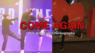 Yung Felix x Poke x Dopebwoy "COME AGAIN" || Duc Anh Tran Choreography || Dance Cover PART 2