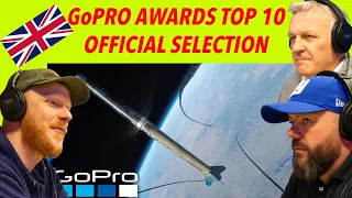 GoPro Awards: Top 10 Official Selections REACTION!! | OFFICE BLOKES REACT!!