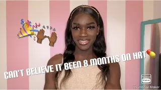 My 8-9 month’s HRT update Journey😩