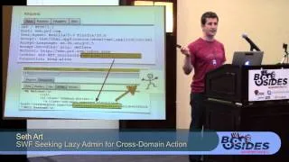 BSides DC 2014 - SWF Seeking Lazy Admin for Cross-Domain Action