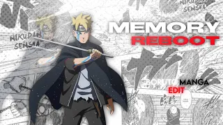 Boruto Edit | Memory Reboot - #anime #boruto #naruto