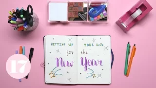 2018 Bullet Journal Setup | Plan With Me