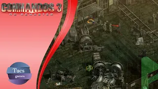 Commandos 3 - HD Remaster - Découverte - Gameplay FR (No commentary)