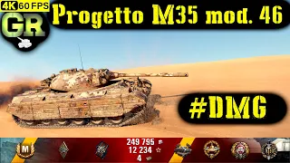 World of Tanks Progetto M35 mod 46 Replay - 6 Kills 7.6K DMG(Patch 1.4.0)