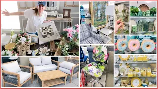 SHOP WITH ME @ HOME GOODS + MASSIVE Farmhouse/French Country Cottage Decor Haul