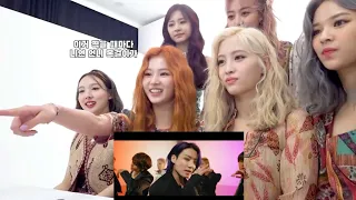 TWICE REACTS TO BTS BUTTER MV | REACTION VIDEO | BANGTWICE