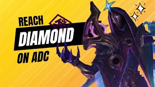 Watch THIS Content If You Want To Get DIAMOND on ADC (full coaching session video)