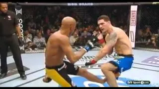 UFC 168: Anderson Silva vs Chris Weidman (IN SLOW MOTION)  Silva breaks his own leg!