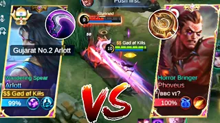 TUTORIAL: THIS IS HOW TO PLAY AGAINST PHOVEUS | TOP GLOBAL ARLOTT