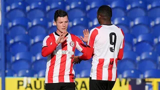 Match Action: AFC Wimbledon 1-3 Brentford B