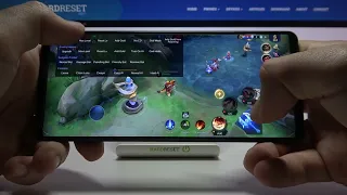 Игра Mobile Legends на SONY Xperia 1 Mark III – тест